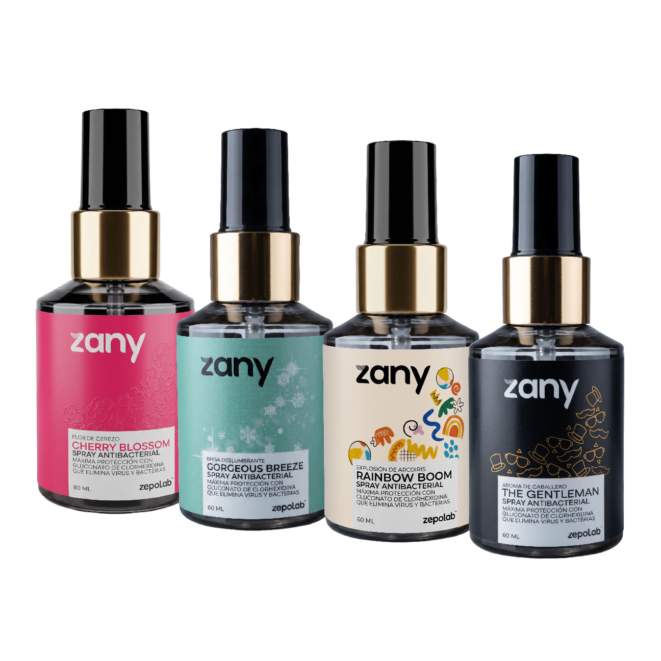 Zany Spray Con Aromas
